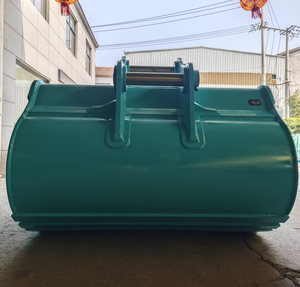 บุ้งกี๋ขุดดินมาตรฐานสำหรับรถขุดขนาดใหญ่ Global Supply Rsbm รุ่น Sk350 Sk330 Sk350lc ความจุ 1.6 ลูกบาศก์เมตร - Product Image 3