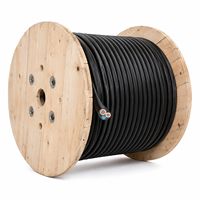 Cable de Alimentación de 3 Núcleos de Cobre con Aislamiento XLPE y Revestimiento de PVC 0.6/1kV
