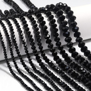 Cuentas Planas de Cristal Facetado de 6*4mm, Multitamaño, <span class=keywords><strong>para</strong></span> Fabricación de Joyas, <span class=keywords><strong>Pulseras</strong></span>, Pendientes, Materiales <span class=keywords><strong>para</strong></span> Manualidades - Product Image 4
