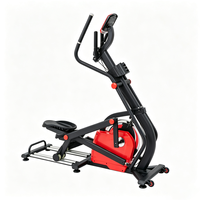 Appareil de fitness elliptique d'intérieur pour entraînement aérobie, vélo elliptique, équipement de cardio-training avec écran numérique