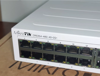 MikroTik CRS354-48G-4S+2Q+RM Switch 10GbE Terkelola 48-Port dengan Dua Port Fiber 40G