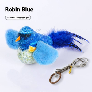 Vente directe d'été Fabricant Jouet oiseau électrique vibrant, en peluche, avec simulation réaliste et aspect de dessin animé, personnalisable - Product Image 3