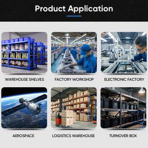 Cajas ESD de PP, Caja de Plástico Antiestática con Logotipo Personalizado y Resistencia a los Rayos UV para Almacenamiento y Transporte de Electrónica en Exteriores - Product Image 5