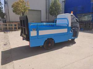 Tricycle électrique à carrosserie ouverte, 60V, <span class=keywords><strong>moto</strong></span>, acier, aluminium, passager, 3 roues, homologation CEE COC Europe, charge utile de 400kg - Product Image 6