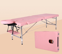Table de massage pliable en éponge haute densité, salon de beauté, clinique et hôpital, salon, lit de beauté multifonctionnel