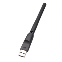 Tarjeta de Red Inalámbrica USB 2.0 Externa para Computadora de Escritorio/Portátil con Wi-Fi de 150 Mbps, Venta Directa de Fábrica, en Stock