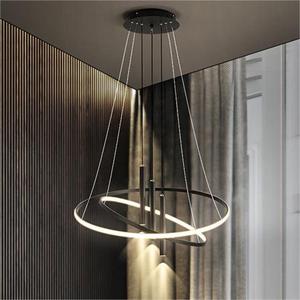 Lampada a Sospensione Moderna e Semplice per Sala da Pranzo e Soggiorno, Stile Scandinavo con <span class=keywords><strong>Faretto</strong></span>, <span class=keywords><strong>Lampadario</strong></span> per Studio - Product Image 2