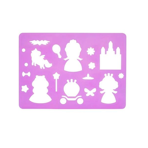 Juego de Plantillas Coloridas Personalizadas de Fábrica - Plantillas de Dibujo Seguras para Niños, para Manualidades, Escritura, Alfabeto y Números - Product Image 4