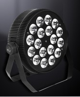 Éclairage de scène RGBW couleur 18*10w 12w 15w 18x18w rgbwa + uv 6in1 led par lumière intérieure plat en aluminium DJ Par pour la lumière de boîte de nuit