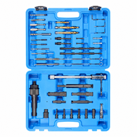 Kit de dépose de bougies de préchauffage 40 pièces M8 M10 – Extracteur de bougies de préchauffage diesel cassées, kit de réparation de filetage et de nettoyage pour réparation moteur