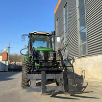 Traktor Pertanian Berkualitas Baru 120-180Hp Mesin EPA Penggerak 4 Roda Garansi 1 Tahun Peralatan Tambahan Opsional Tersedia