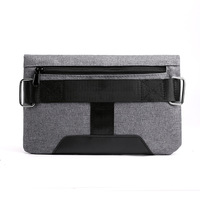 Sac à bandoulière Oxford pour homme, tendance, de créateur, sac de facteur, sac à main, logo personnalisable, sac de taille détachable, sac de dos latéral