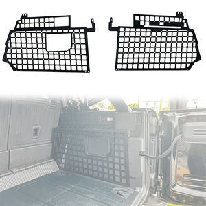 LUMA 4x4 2021-2024 für Ford Bronco Offroad-Zubehör Untere Kofferraumwand Molle-Panel aus Stahlmaterial Beliebt für 2/4-Türer - Product Image 1