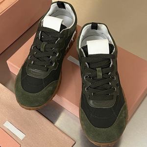 Zapatos Deportivos Casuales de Alta Gama MMiQ, de Caña Baja, con Cordones, Transpirables, de Lujo, con Inspiración Retro - Product Image 5