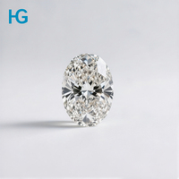 Anillo de Compromiso con Diamante Cultivado en Laboratorio, Corte Brillante Redondo Excelente, Claridad VVS1, Color D Blanco, Certificado IGI CVD HPHT