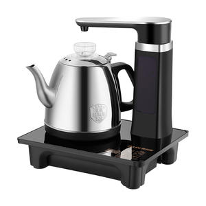 Bouilloire électrique automatique AUX 1350W avec contrôle de la température et fonction de chauffe-eau pour usage domestique - Product Image 3