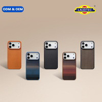 Étui de téléphone magnétique ultra-fin antichute de qualité supérieure pour iPhone 17 18 Series avec amorti cintrée et protection de caméra surélevée