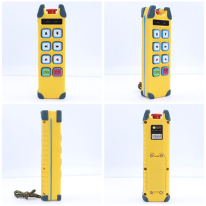 High Quality <strong>12V</strong> 433MHz <strong>Wireless</strong> Remote <strong>Control</strong> 1 <strong>Transmitter</strong> &amp; 1 <strong>Receiver</strong> Overhead Crane Scissor Lift Universal Remote <strong>Control</strong>