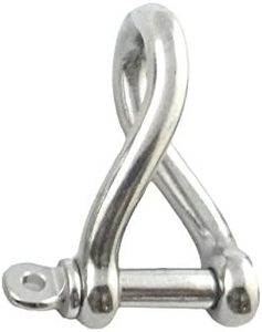 Bán Buôn <span class=keywords><strong>D</strong></span> Còng Xoắn Thép Không Gỉ Twist Còng <span class=keywords><strong>D</strong></span>ưới Thép Còng - Product Image 2