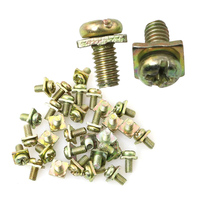Vis à tête cylindrique carrée Taiming Metric en acier inoxydable 304/cuivre M3-M5, classe 8.8, usage industriel