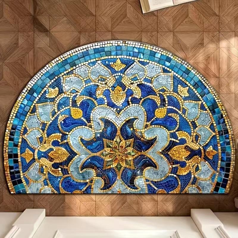 แผ่นรองพื้นกึ่งวงกลม ZH-2