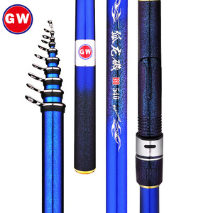 Caña de Pescar Guangwei Arc Dragon Rock de 4.5m, Fibra de Carbono Ultraligera, Ultra Resistente, Doble Propósito, Pesca en Mar, Acción Media Rápida - Product Image 2