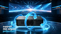 Projecteurs Flyin RL-KU1200 12000 Lumens, projecteur pour grandes salles, pour mapping 3D immersif