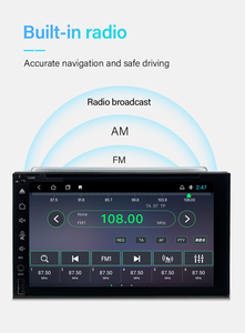 TS7 2 + 32G amplificatore stereo per auto smart display screen monitor wireless dsp auto processore audio auto android - Product Image 2
