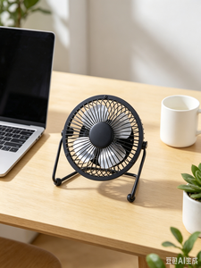 Ventilador Portátil de Aire Acondicionado, Construcción Totalmente Metálica, Control Mecánico, Motor AC, Bajo Ruido, Ahorro de Energía, para Coche, RV, Hogar - Product Image 4