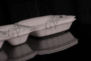 Récipients en mousse pour plats à emporter Boîtes en mousse à usage unique Plateaux en mousse jetables Boîtes alimentaires en mousse Vente en gros Contenants en mousse pour déjeuner Boîtes en mousse - Product Image 5