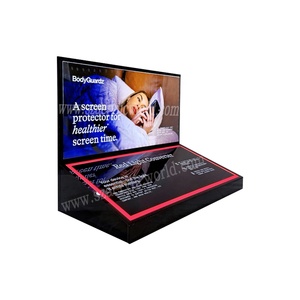 Exhibidor de Productos Electrónicos de Acrílico al por Mayor con Iluminación LED, Vitrina de Mostrador Personalizable - Product Image 4