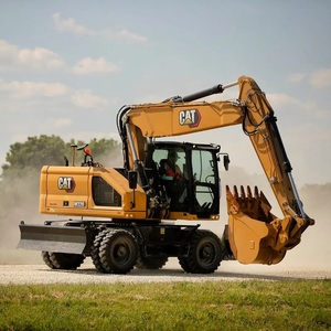 Vente flash : pelle sur pneus M320 haute performance, 20 tonnes, puissante et fiable, idéale pour la construction routière et les travaux de terrassement. - Product Image 6