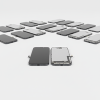 Écrans OLED de remplacement d'origine de haute qualité en gros, 6,9 pouces pour 16/16 Max/16 Pro/16 Plus, garantie de 6 mois, livraison express