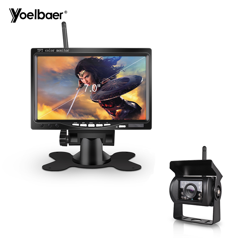 7 Inch Monitor+1 Camera