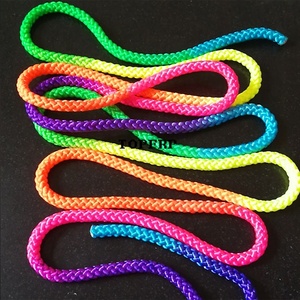 เชือกฝึกซ้อมกีฬายิมนาสติกสีรุ้ง 3 เมตร ลดราคาพิเศษ - Product Image 2