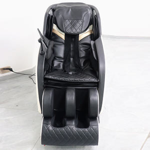 NINGDECRIUS Chinesische Fabrik 4D Schwerelosigkeit Shiatsu Heizung Kneten Gewindes ch neiden SL Track Ganzkörper massage gerät Elektrischer Massage stuhl - Product Image 6