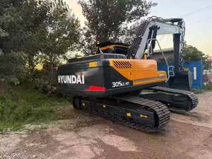 Excavadora Usada HYUNDAI 305LC-9T de 30 Toneladas, Maquinaria de Construcción de Tamaño Mediano de Segunda Mano - Product Image 2