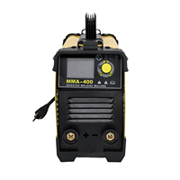 Écran LED numérique de qualité garantie, soudeuse à inverter IGBT MMA 400