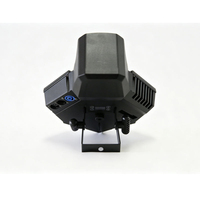 Projecteur LED Wizard 130W avec scanner, 9 canaux DMX512, écran tactile, programmes intégrés, éclairage de scène pour spectacles en direct