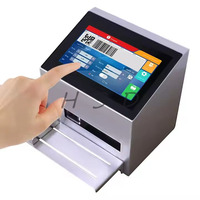 Imprimante jet d'encre statique de bureau PJT-I pour codes QR/dates – Machine d'impression jet d'encre pour sacs alimentaires, couvercles en plastique et carton