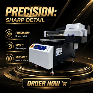 <span class=keywords><strong>Imprimante</strong></span> UV <span class=keywords><strong>A2</strong></span> du fabricant et du fournisseur DX7 Card Printer avec <span class=keywords><strong>laser</strong></span> et tête d'impression XP600 pour plastique Id PVC - Product Image 1
