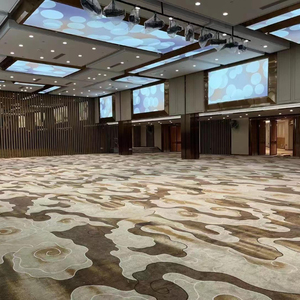 Tapis de <span class=keywords><strong>casino</strong></span> Axminster résistant au feu de haute qualité Floral - Product Image 6