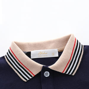 Groothandel Hoge Kwaliteit Kindermeisjeskleding 100% Katoen Meisjes <span class=keywords><strong>Preppy</strong></span> Stijl Jurk Zomer Meisjes Polo Jurk - Product Image 5