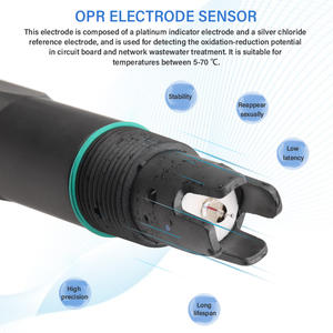 जल गुणवत्ता परीक्षण के लिए उच्च परिशुद्धता रेडॉक्स ऑर्प इलेक्ट्रोड. सीवेज, रासायनिक, जलीय कृषि और पूल निगरानी के लिए आदर्श - Product Image 6