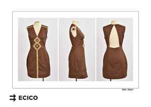 Direct Manufacturer Sleeveless <b>Sexy</b> Tropical <b>Dresses</b> V Neck Tropical <b>Dress</b> For Sale - Product Image 3