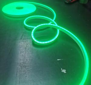 Impermeable mini <span class=keywords><strong>LED</strong></span> neón luz neonflex tiras 5M <span class=keywords><strong>rollo</strong></span> cuerda iluminación cinta flexible multicolor silicona cadena neón - Product Image 6