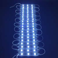 Prix d'usine 12V Smd 1.5W lumière 5054 blanc unique Mini 3Led Module époxy Led personnalisé
