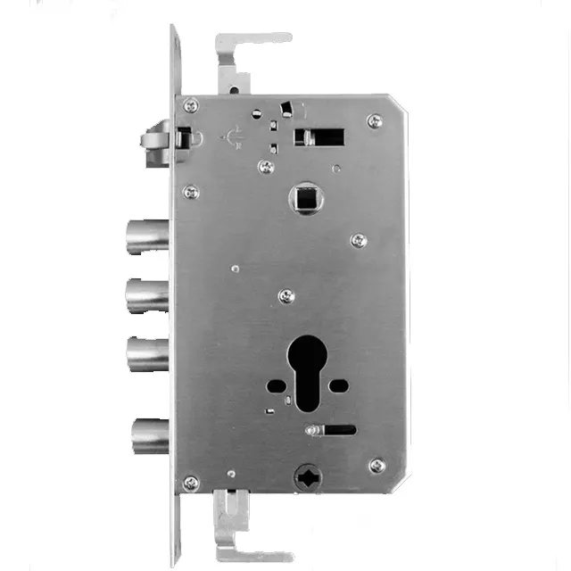 2022 stainless steel 304 Zinc Wholesale Cylinder Mortise Lock BodyLocksmith Supplies stainless steel Mortise Door Lock Body