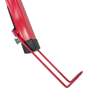 HAVORS DT-007, élévateur de cloisons sèches en métal robuste, manuel, hauteur de levage de 3,35 m/4,7 m, roues à roulettes, sangle en acier - Product Image 4