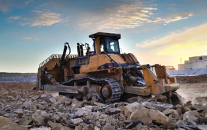 크롤러 불도저 SD90 강력한 불 도저 위생 블레이드가 있는 새로운 Rc 도저 - Product Image 5